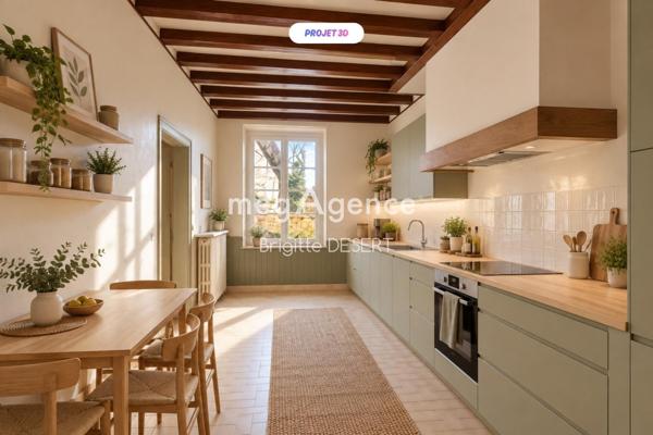 Maison à BONNETABLE, 72110 - 4 pièces 130m²