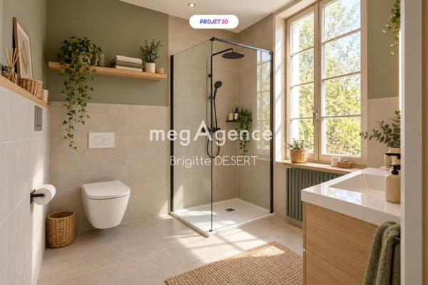 Maison à BONNETABLE, 72110 - 4 pièces 130m²