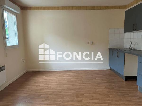 Location Appartement 2 pièces 40.36 m² - LES BERGES DE LA LOIRE Gien 45500