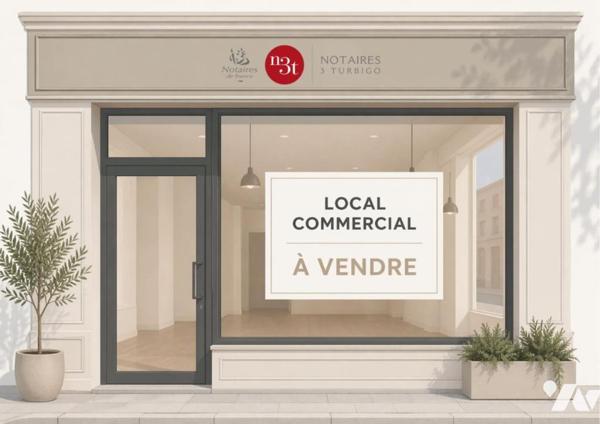Murs commerciaux libres – Paris 7ᵉ – Belle visibilité – Vitrine sur rue
