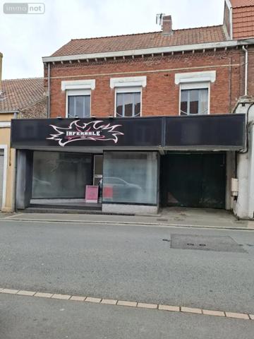 Achat - Fonds et/ou murs commerciaux Auchel 62260 6 pièces 107 m 2 463 m 2