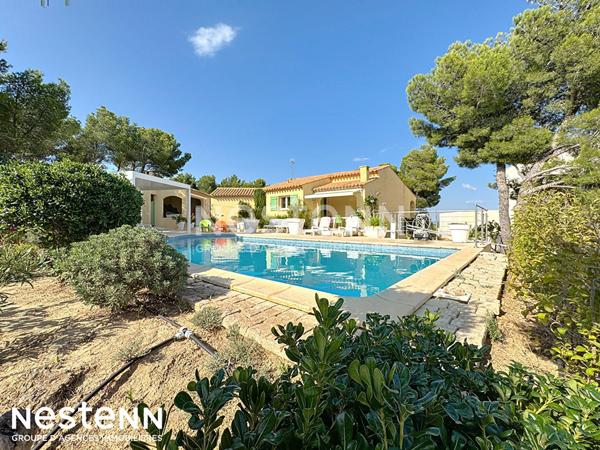 Villa d exception sur les hauteurs de Narbonne