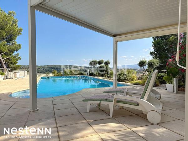 Villa d exception sur les hauteurs de Narbonne