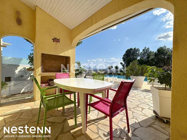 Villa d exception sur les hauteurs de Narbonne