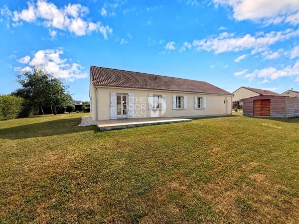 Maison - À vendre - 107 m² - LE PAILLY | The Door Man
