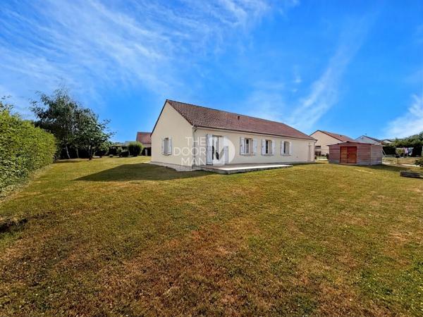 Maison - À vendre - 107 m² - LE PAILLY | The Door Man