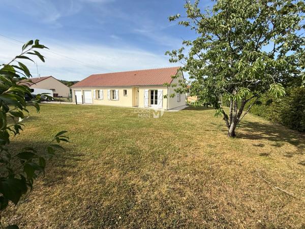 Maison - À vendre - 107 m² - LE PAILLY | The Door Man