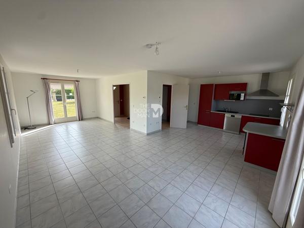 Maison - À vendre - 107 m² - LE PAILLY | The Door Man