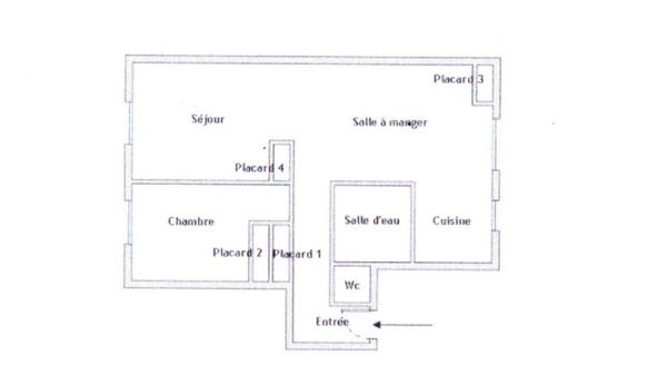 Appartement 3 pièces MARSEILLE 4EME ARRONDISSEMENT (13)