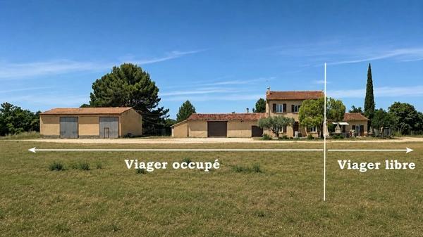 CARPENTRAS (84) | Maison de 215 m² habitables avec revenu locatif sur un terrain agricole de 7 175 m²
