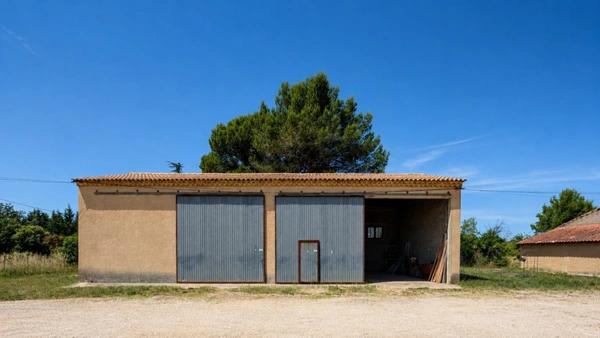 CARPENTRAS (84) | Maison de 215 m² habitables avec revenu locatif sur un terrain agricole de 7 175 m²