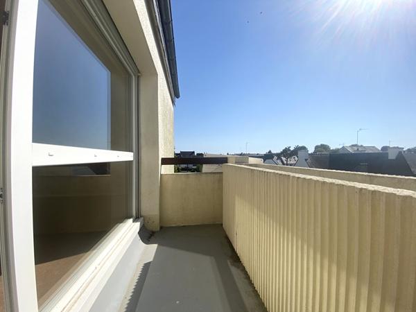 Appartement à vendre à Vannes T1bis à rafraîchir quartier Trussac