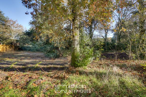 Terrain constructible à 10 km des plages landaises