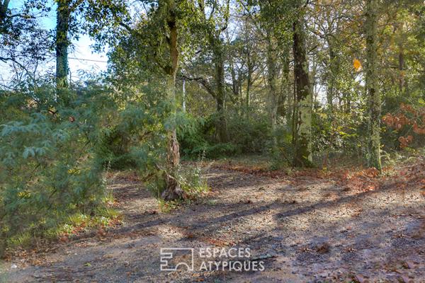 Terrain constructible à 10 km des plages landaises