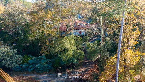 Terrain constructible à 10 km des plages landaises