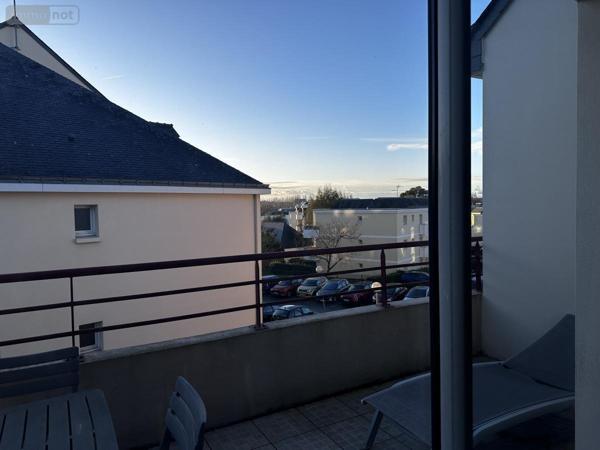 Appartement à vendre à Vannes dans le Morbihan (56000), ref : 56003-1393   
Est