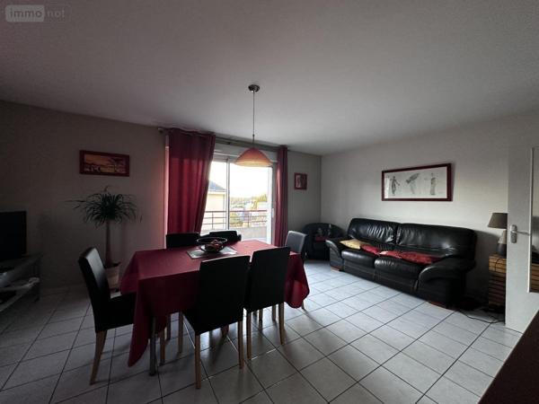 Appartement à vendre à Vannes dans le Morbihan (56000), ref : 56003-1393   
Est
