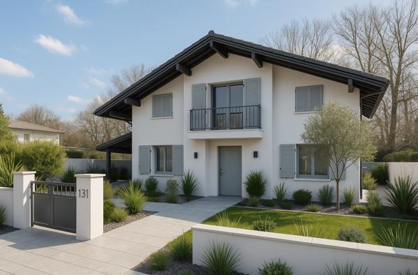 Bassussarry (64200) Bassussarry centre bourg maison non mitoyenne T5 jardin garage