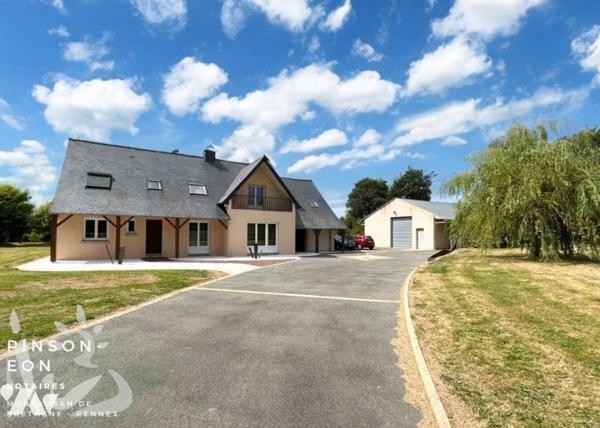 Maison familiale à Irodouër