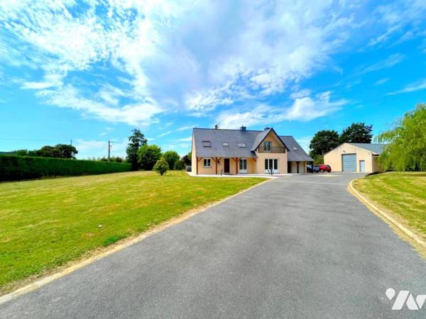 Maison familiale à Irodouër