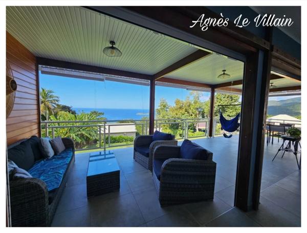Villa Récente Vue Mer