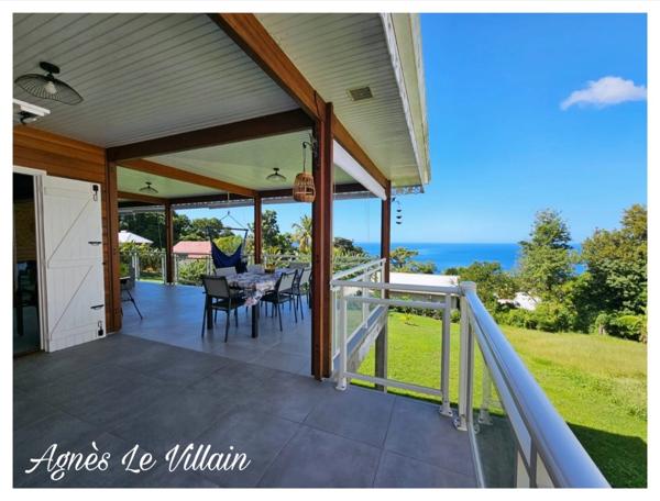 Villa Récente Vue Mer