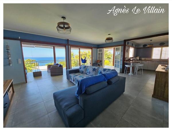 Villa Récente Vue Mer