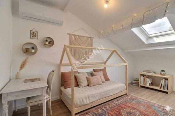 Maison de ville de type 4 avec extérieur plein centre