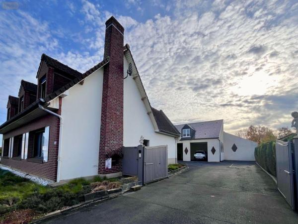 Maison individuelle à vendre à Hazebrouck dans le Nord (59190), ref : 13078/3552