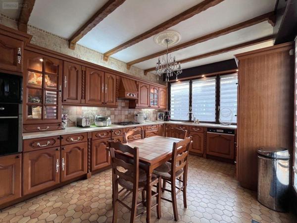 Maison individuelle à vendre à Hazebrouck dans le Nord (59190), ref : 13078/3552