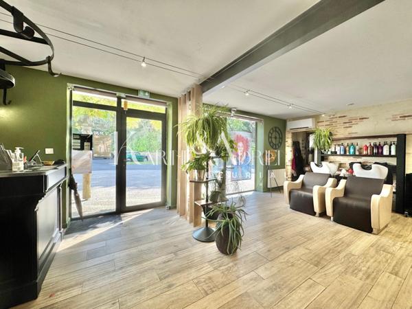 FONDS DE COMMERCE - SALON DE COIFFURE MIXTE