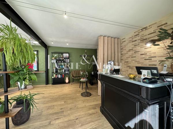FONDS DE COMMERCE - SALON DE COIFFURE MIXTE