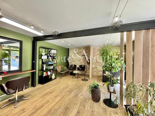 FONDS DE COMMERCE - SALON DE COIFFURE MIXTE