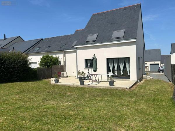 Achat - Maison | Maison individuelle Chalonnes-sur-Loire 49290 6 pièces 124 m 2 408 m 2