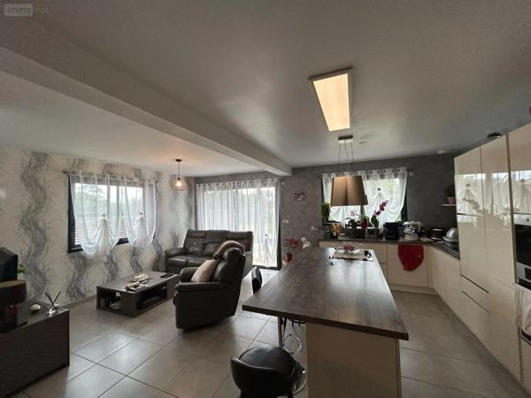 Achat - Maison | Maison individuelle Chalonnes-sur-Loire 49290 6 pièces 124 m 2 408 m 2