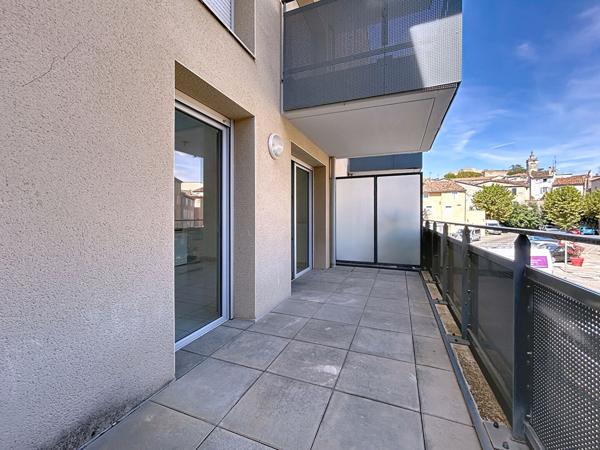 A LOUER - Studio avec terrasse 28m² Montélimar