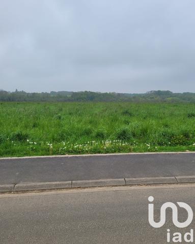 Terrain à vendre 875 m² Novillers