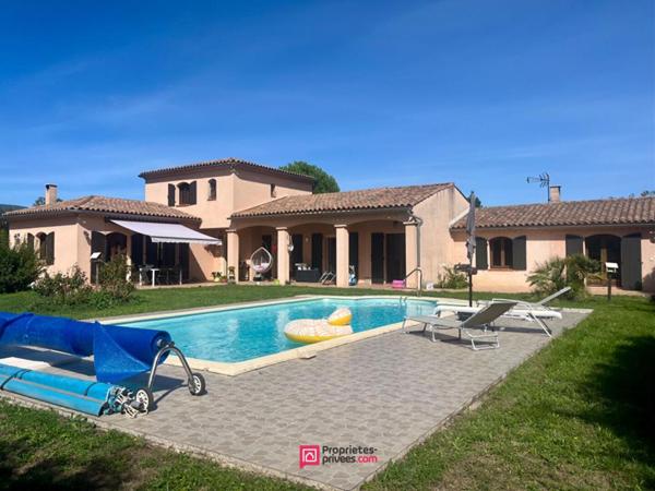 Villa Familiale à Château Arnoux Saint Auban 7 pièce(s) 220 m2