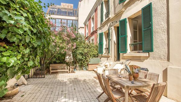 Maison de ville Levallois-Perret - JEAN ZAY