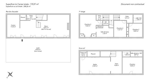 Maison de ville Levallois-Perret - JEAN ZAY