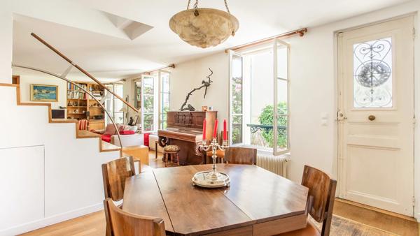 Maison de ville Levallois-Perret - JEAN ZAY