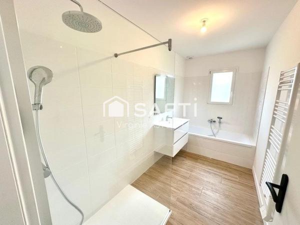 Belle maison contemporraine T4, sur une parcelle de 542 m2