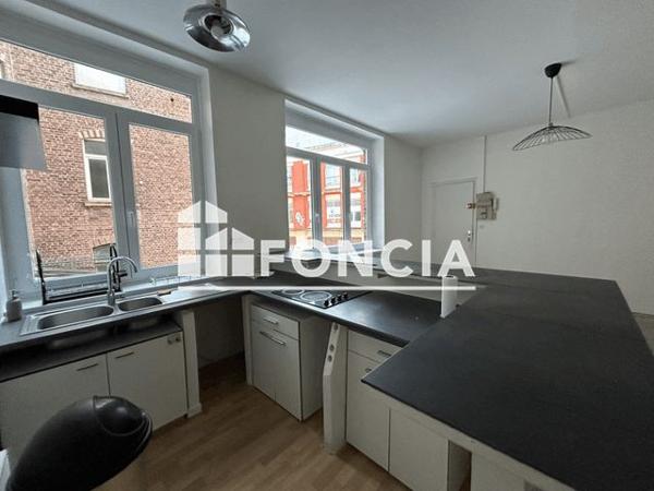 Location Appartement 2 pièces 53.41 m² - 3 RUE DU BLEU MOUTON Lille 59000