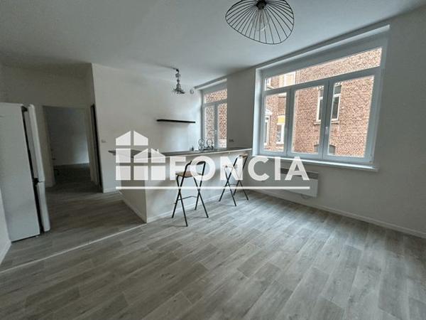 Location Appartement 2 pièces 53.41 m² - 3 RUE DU BLEU MOUTON Lille 59000