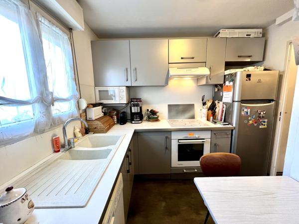 Bondy (93140) 4 Pièces centre-ville avec box et terrasse