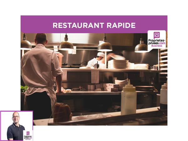 ORANGE - FDC PETITE RESTAURATION/ PIZZERIA - 125 m² avec TERRASSE