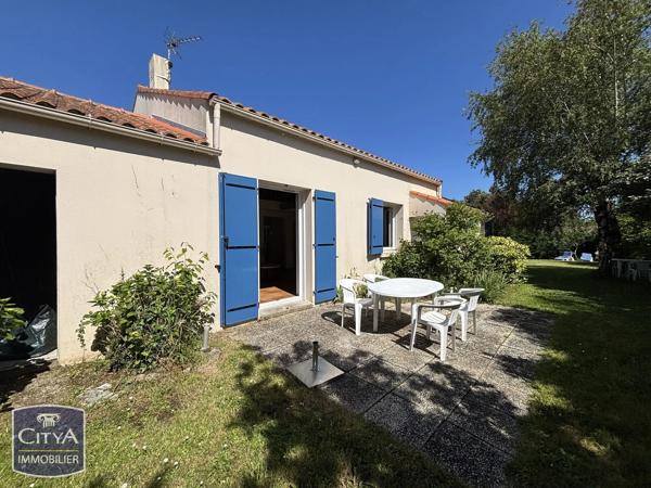 Maison à vendre 3 pièces 66.93m² La Bernerie-en-Retz (44760)