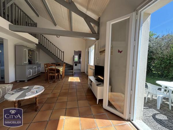 Maison à vendre 3 pièces 66.93m² La Bernerie-en-Retz (44760)