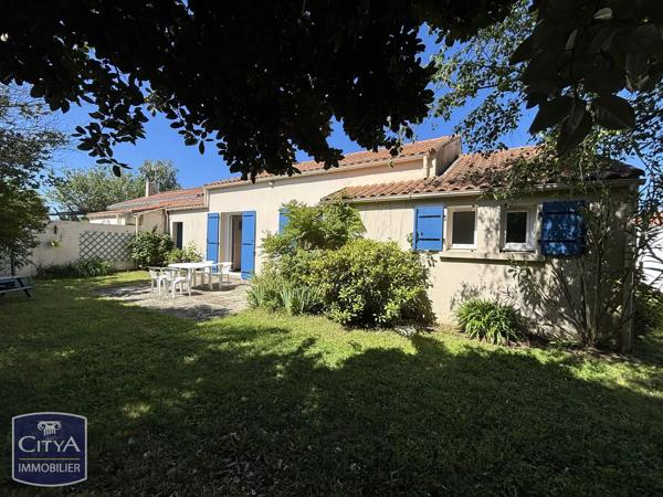 Maison à vendre 3 pièces 66.93m² La Bernerie-en-Retz (44760)