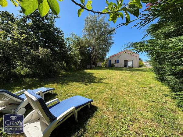 Maison à vendre 3 pièces 66.93m² La Bernerie-en-Retz (44760)